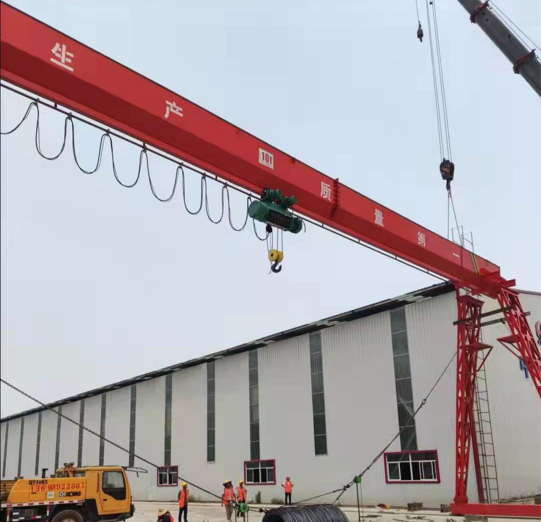 龍門吊吊鉤為什么會有扭轉現(xiàn)象？怎么樣可以解決這個問題？