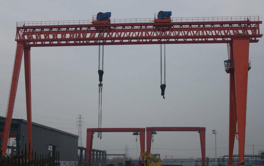 龍門吊電纜鋪設(shè)有什么要求？