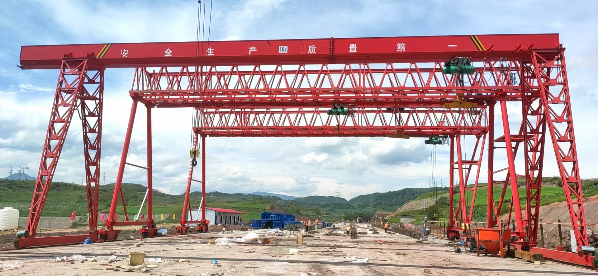 龍門吊3噸電動葫蘆多少錢？龍門吊3噸葫蘆操作要點有什么？