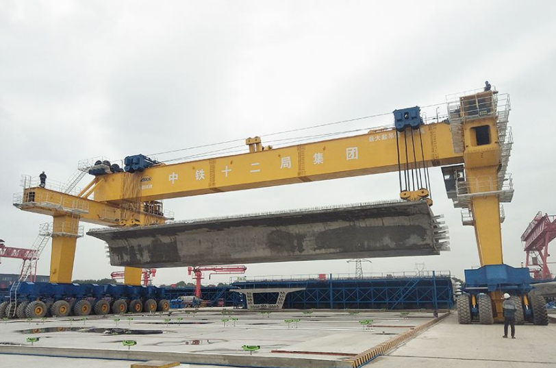 ME250+250T高鐵提梁機租賃廠家告訴你,這樣做可避開裝卸時的麻煩