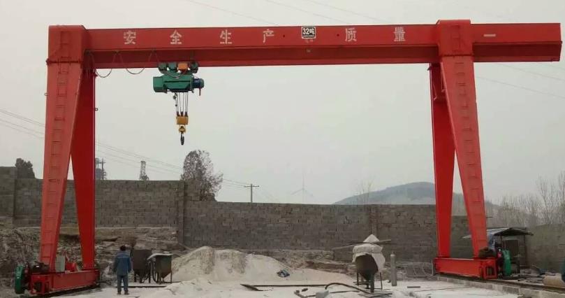 安裝門式起重機時，我們該如何找正