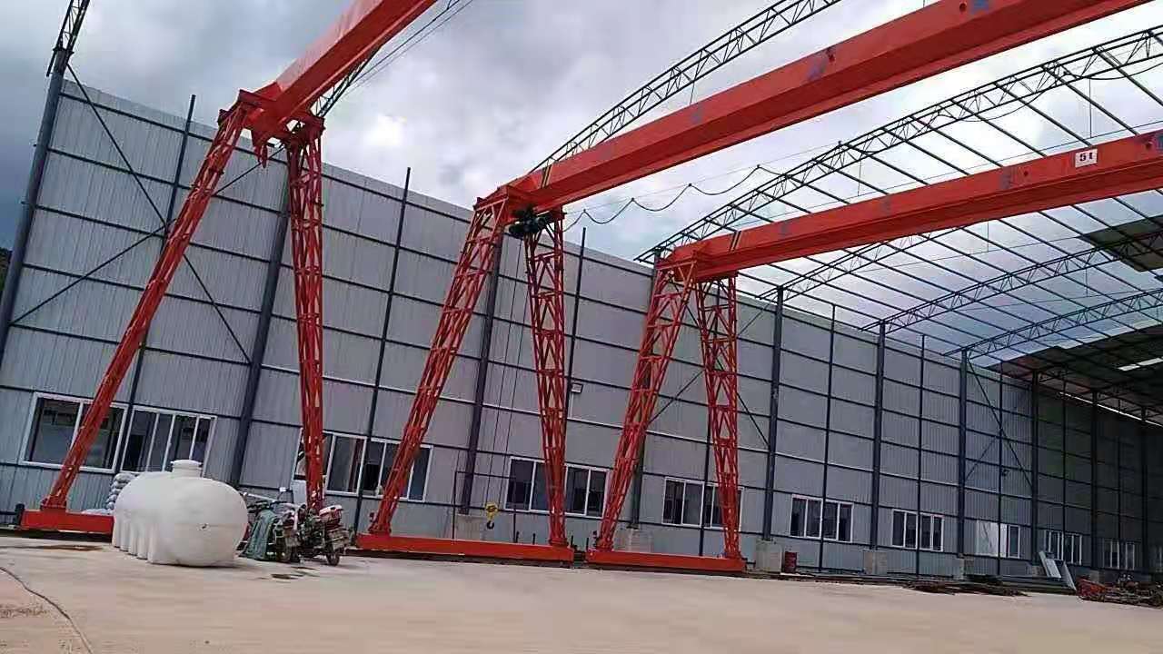 MHGY10噸上包下花葫蘆龍門在冬季的時候該怎么保養?需要注意哪些問題?