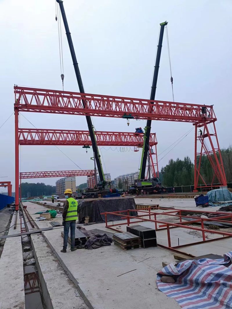 MG100/10噸-38米-16米龍門吊，MH10噸-32米-9米龍門吊